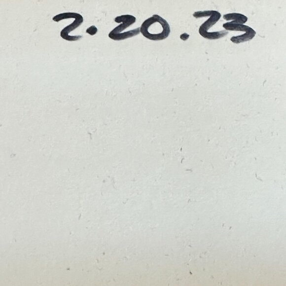 Susan Bristol Wool Cardigan Sweater Brown Open Ruffled Collar Hem Pockets - Picture 8 of 8